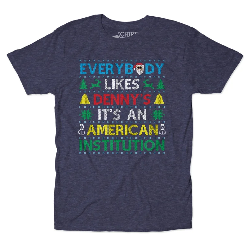 It's An American Institution Unisex Tee