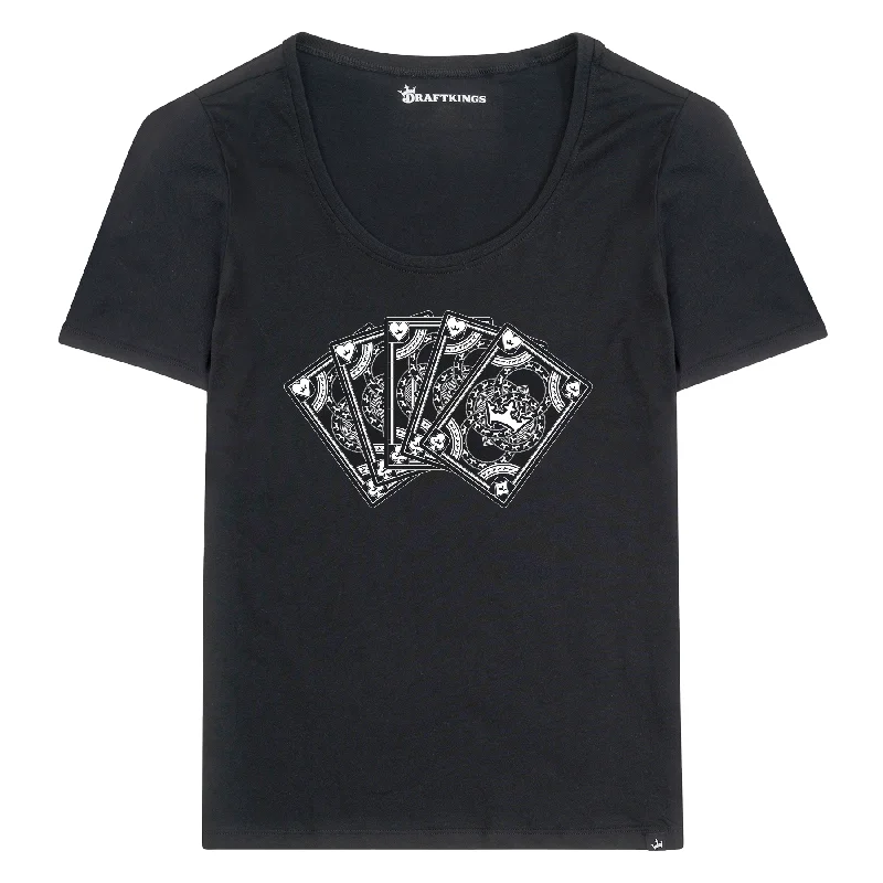 Casino Deck of Cards Women's T-Shirt