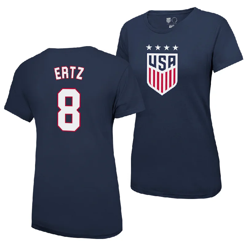 Julie Ertz USWNT Women's 4 Star T-Shirt