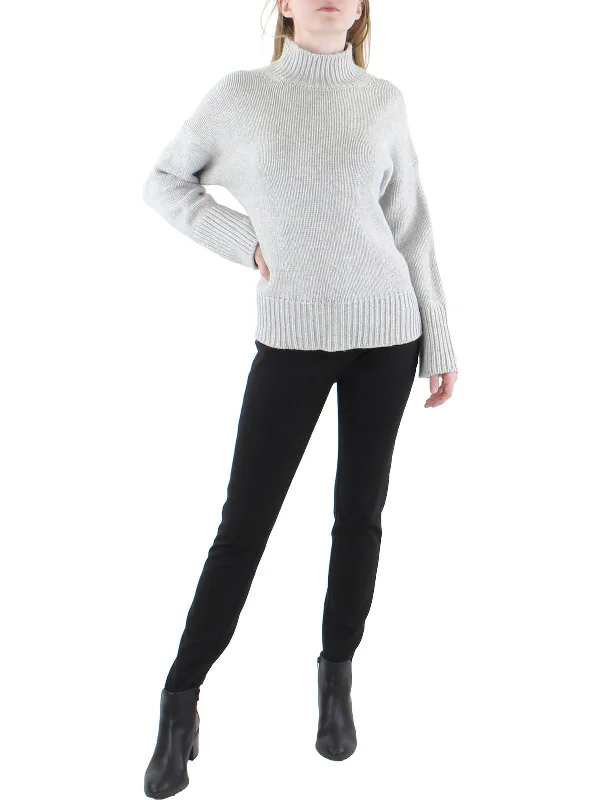 Womens Wool Knit Pullover Sweater