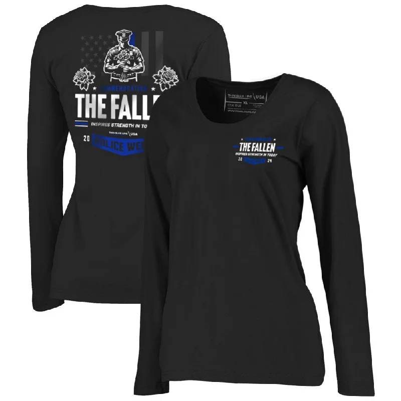 Women's Long Sleeve - Police Week 2024, Limited Edition