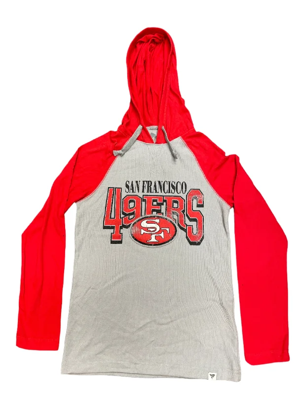 Fanatics San Francisco 49ers Light Weight Long Sleeve Hoodie