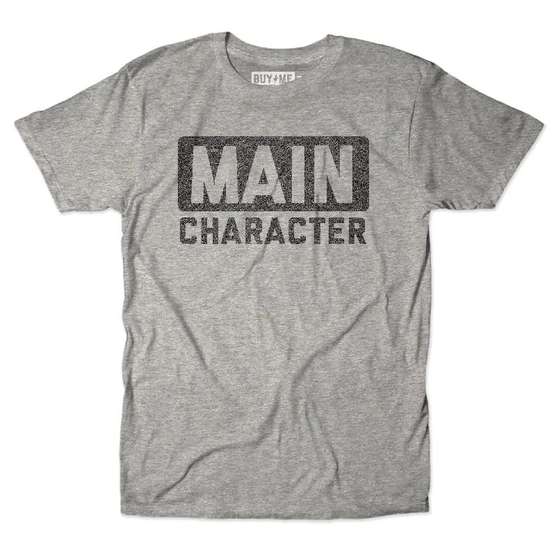 Main Character Tee