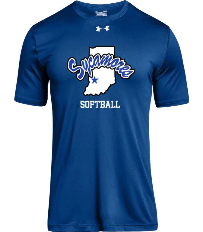 Men's Sycamores Softball Under Armour® Tech Tee