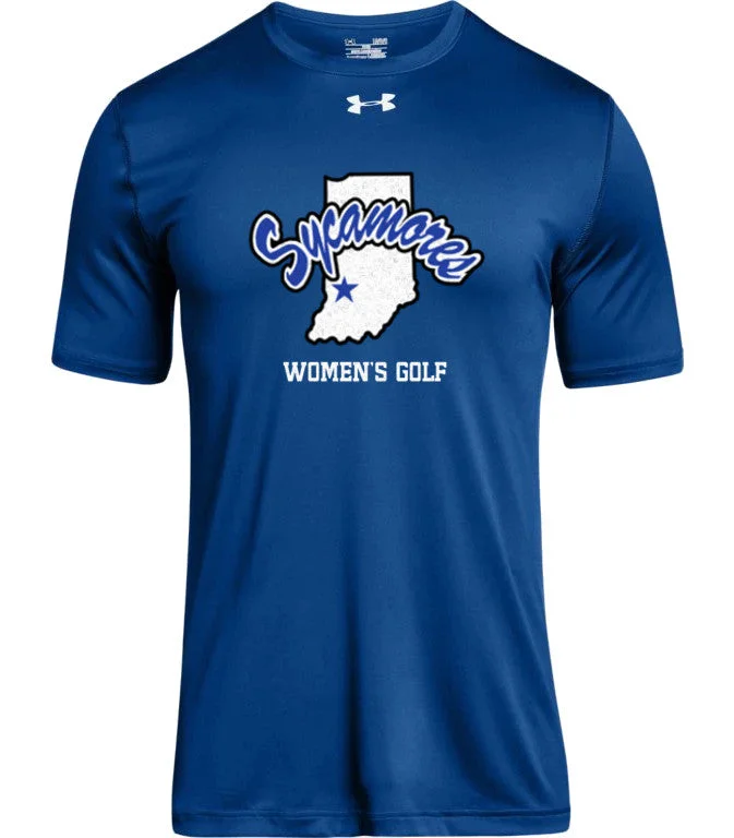 Men's Sycamores Women's Golf Under Armour® Tech Tee