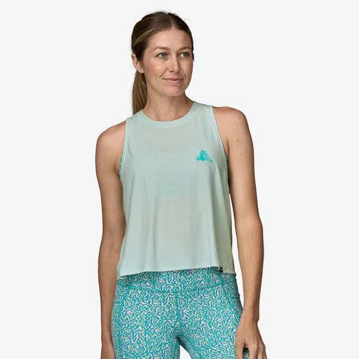 Patagonia Women's Capilene® Cool Trail Cropped Tank