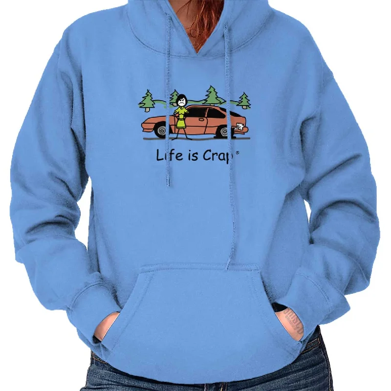 Flat Tire Hoodie