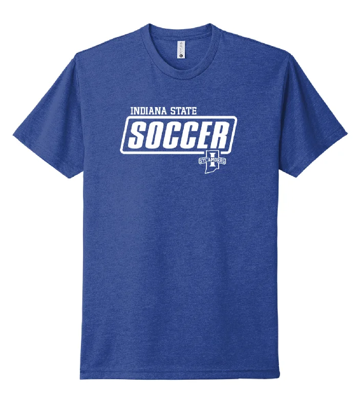 Next Level® Unisex Big Text Tee - Soccer