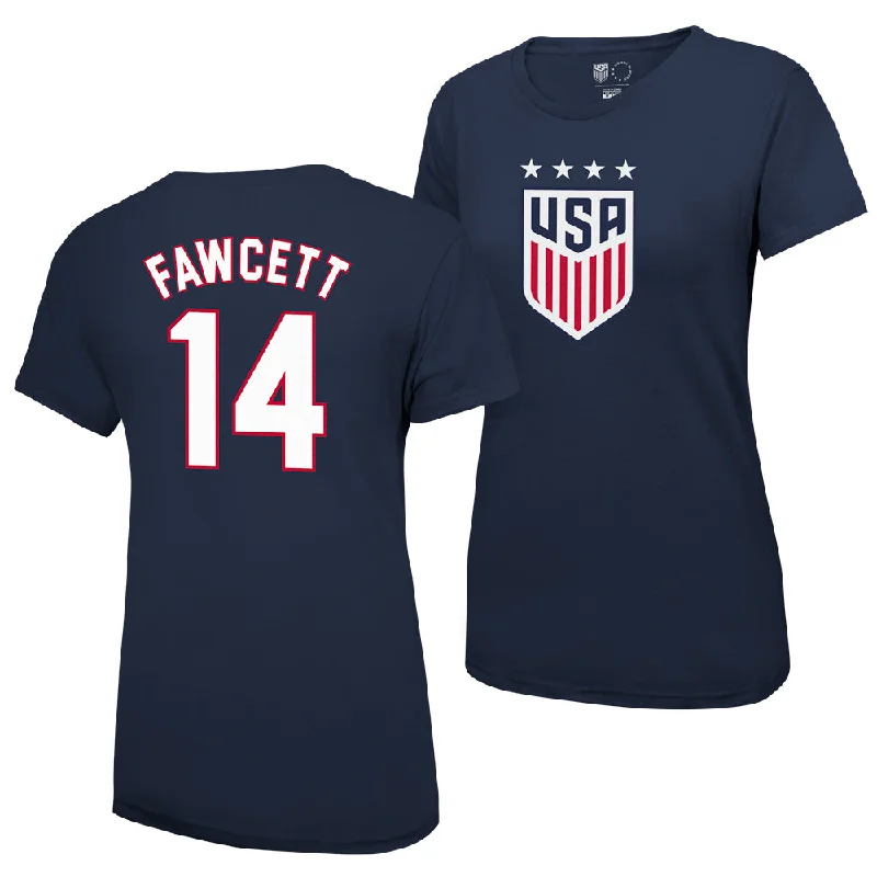 Joy Fawcett 1999 USWNT Women's 4 Star T-Shirt