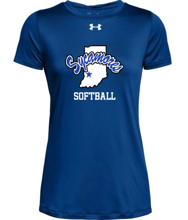 Women's Indiana State Sycamores Softball Under Armour® Tech Tee