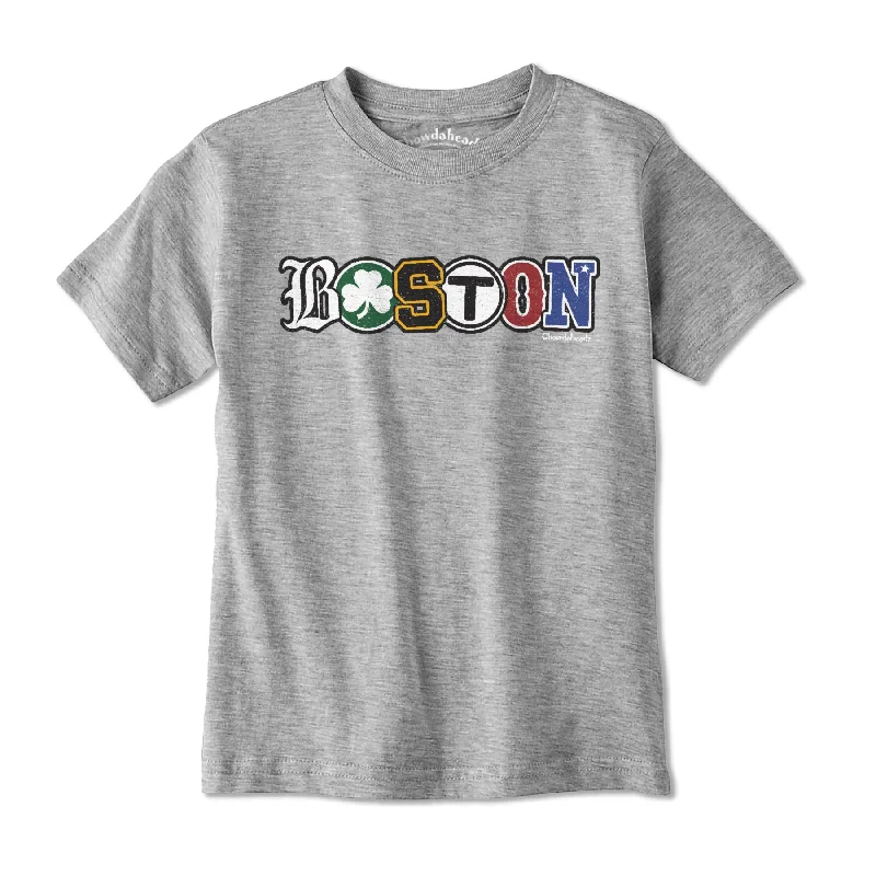 Boston Townie Pride Youth T-Shirt