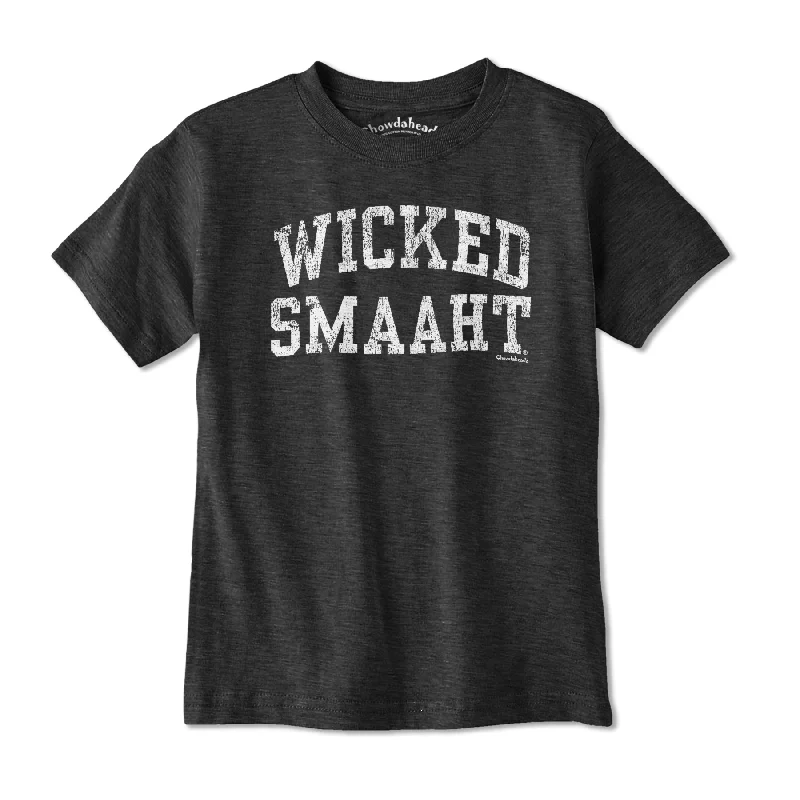 Wicked Smaaht Youth T-Shirt