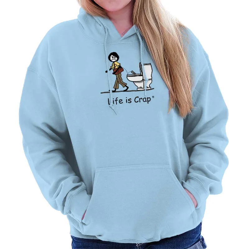 Flushed Phone Hoodie