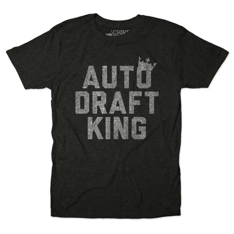 Auto Draft King Unisex Tee