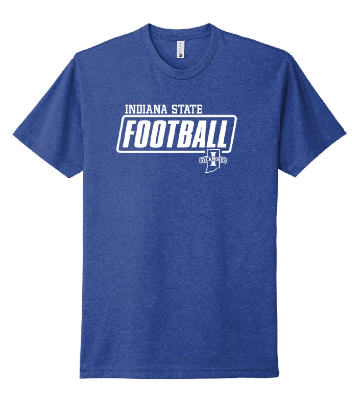 Next Level® Unisex Big Text Tee - Football