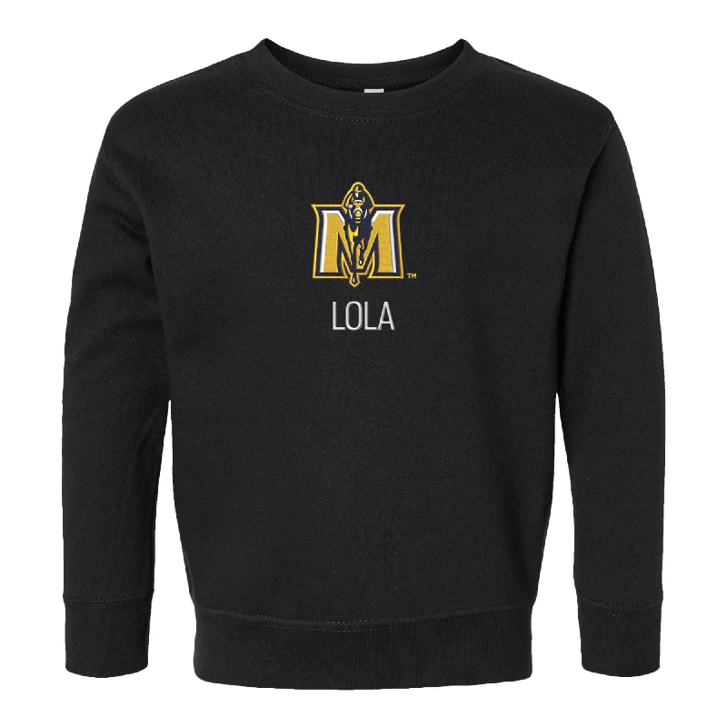 Personalized Murray St. Racers Toddler Crewneck Sweatshirt