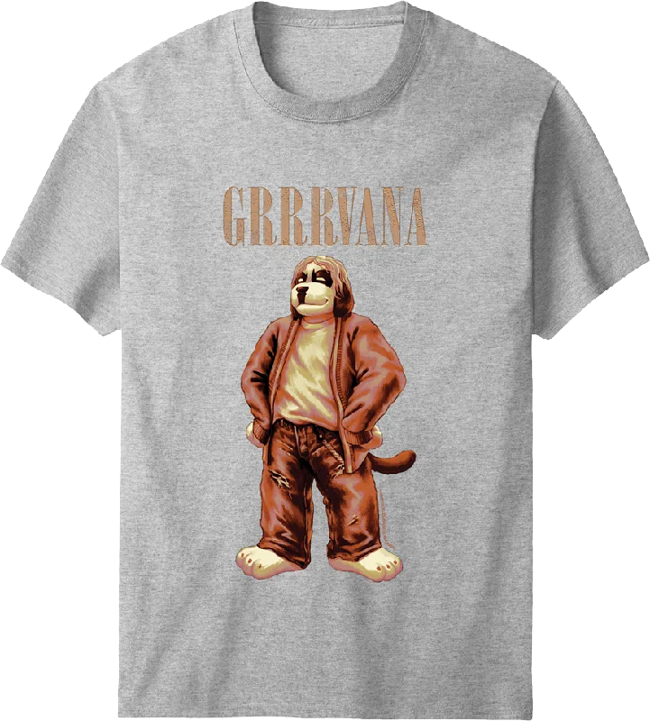 Grrrvana2 T-shirt