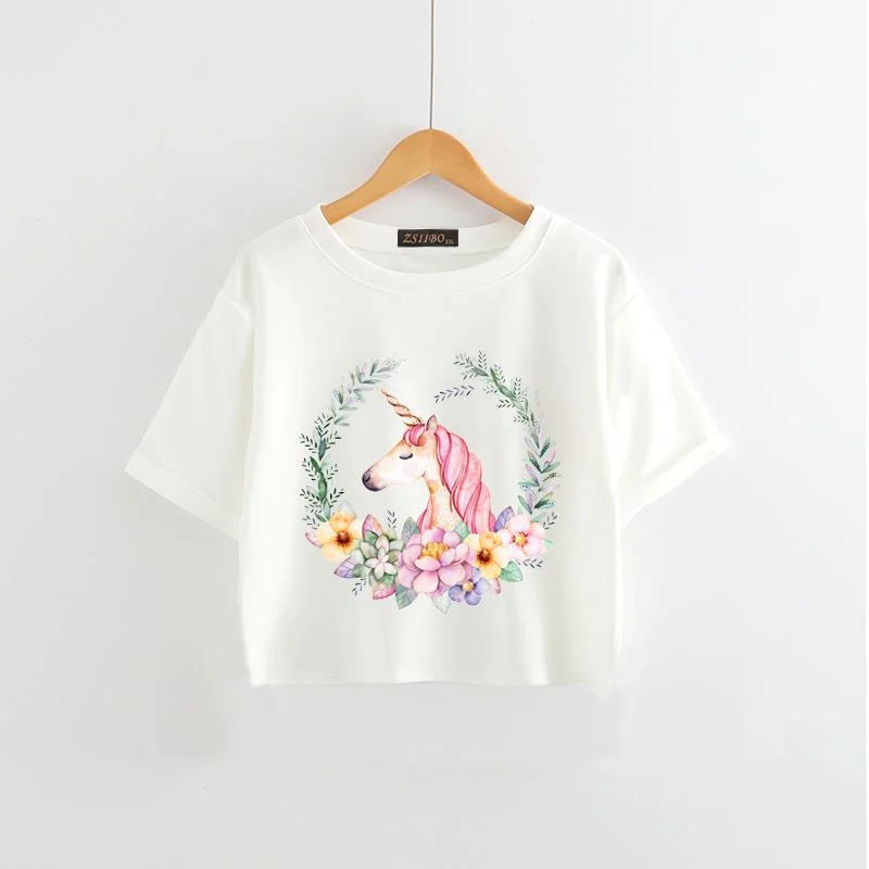 Unicorn T Shirt Summer