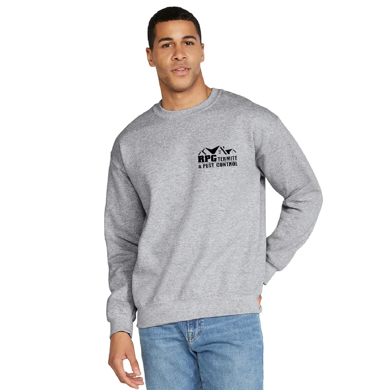 Gildan Adult Dryblend Crewneck Sweatshirt, Full Color