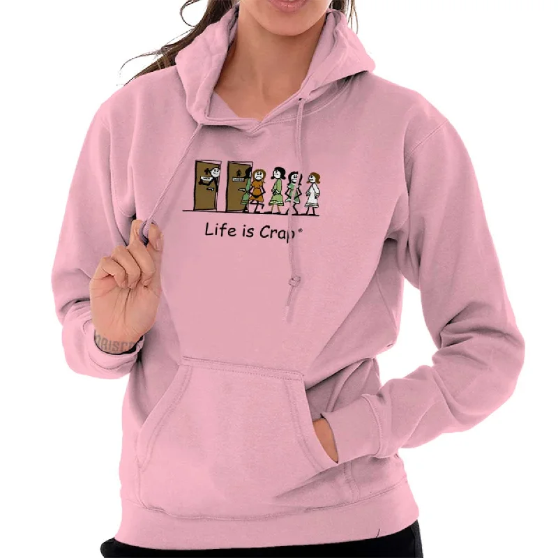 Ladies Line Hoodie