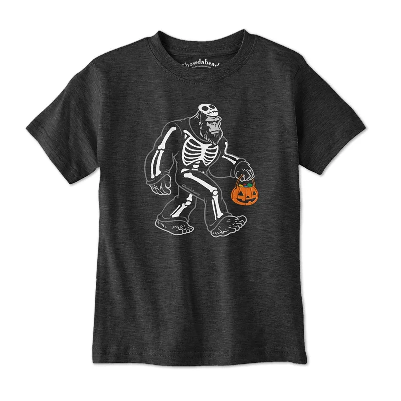 Halloweensquatch Youth T-Shirt