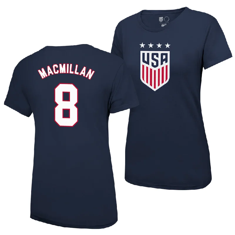 Shannon MacMillan 1999 USWNT Women's 4 Star T-Shirt