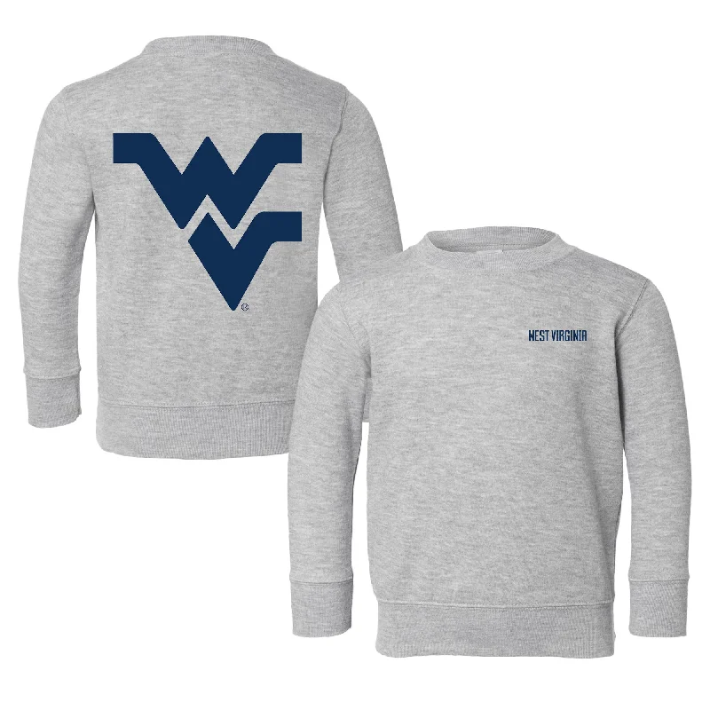 West Virginia Mountaineers Logo Toddler Crewneck Sweatshirt