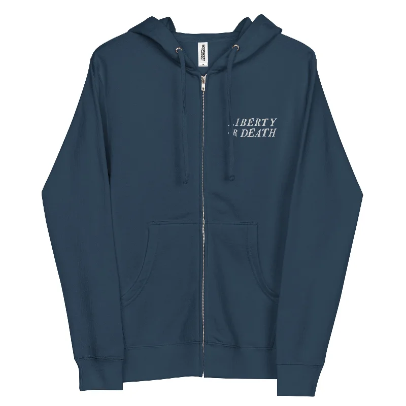 13 Stars Liberty or Death Zip Hoodie