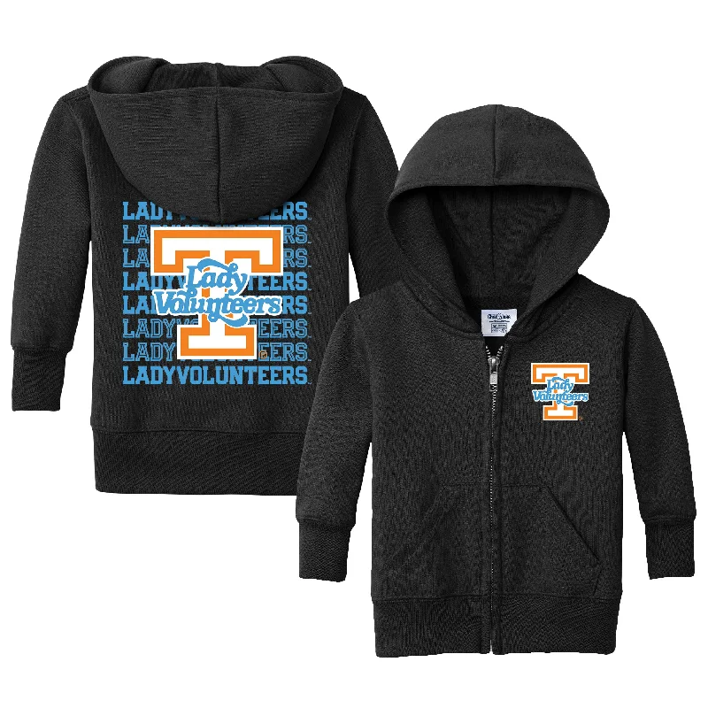 Tennessee Volunteers Lady Vols Retro Infant Full-Zip Sweatshirt