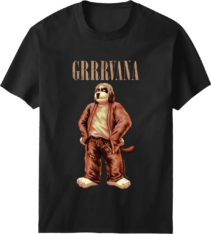 Grrrvana2 T-shirt