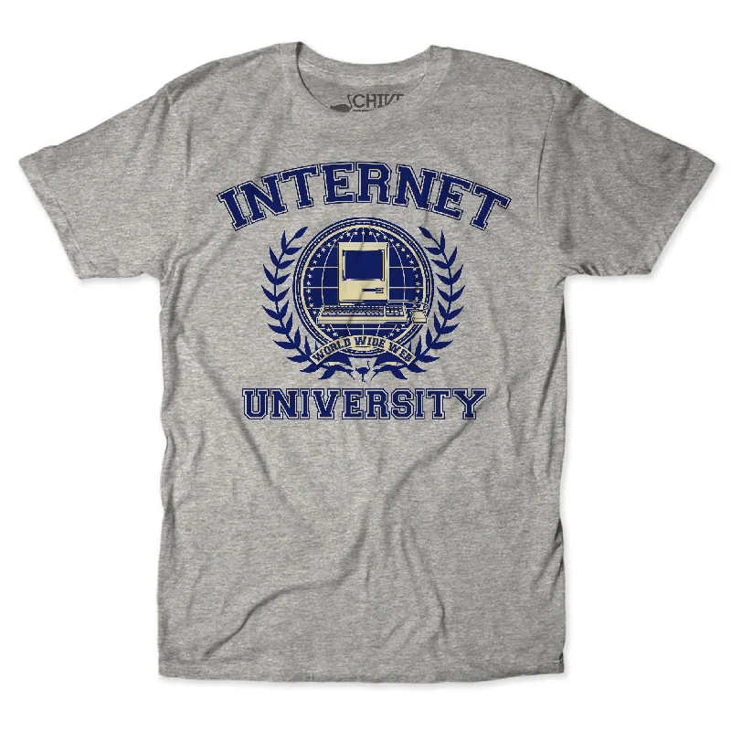 Internet University Unisex Tee