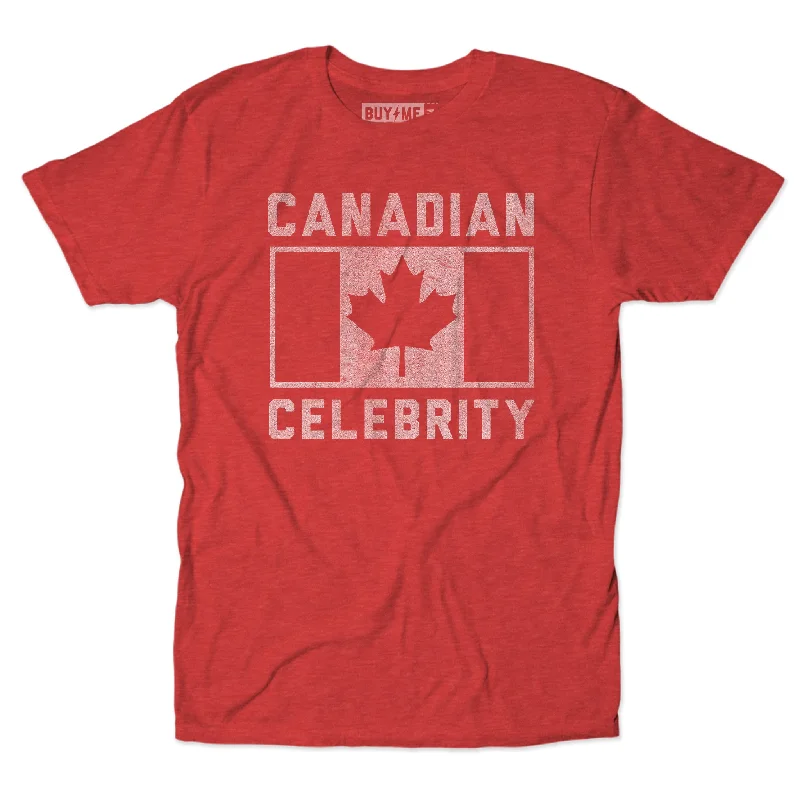 Canadian Celebrity Tee