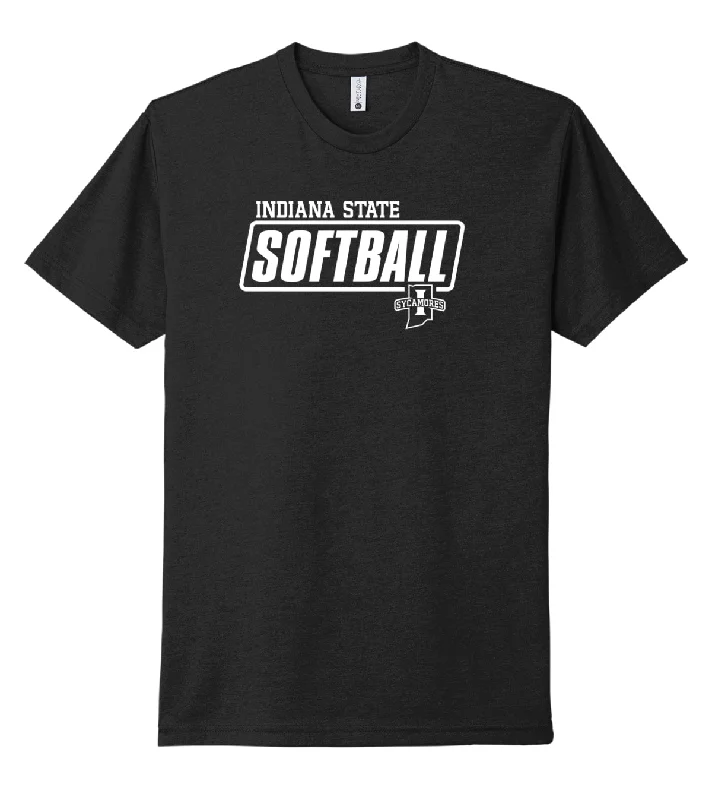 Next Level® Unisex Big Text Tee - Softball