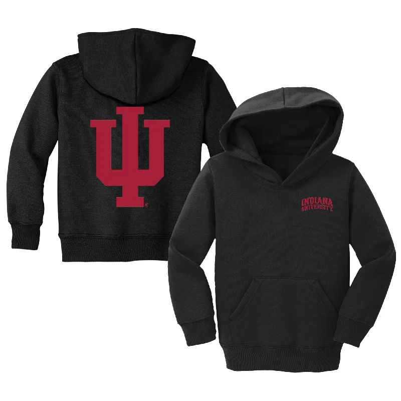 Indiana Hoosiers Logo Toddler Pullover Sweatshirt