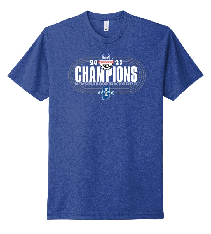 Next Level® Unisex 2023 MVC Men's Track & Field Champs Tee