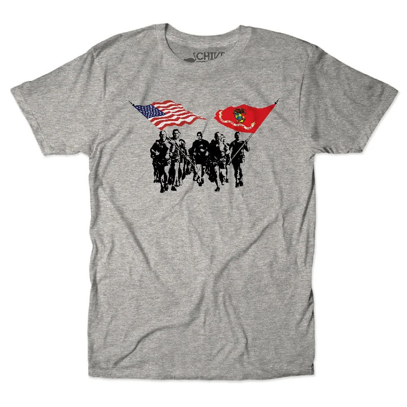 Marine Corps Flag Unisex Tee