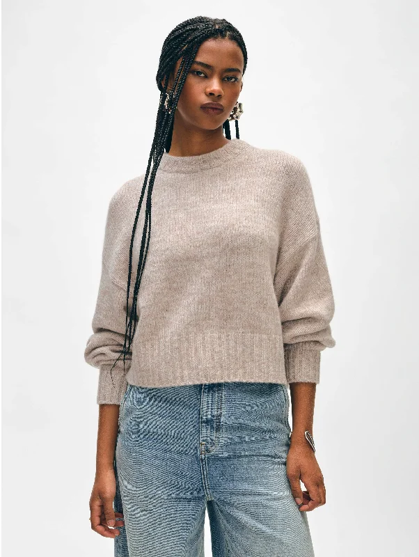 Cashmere Luxe Crewneck