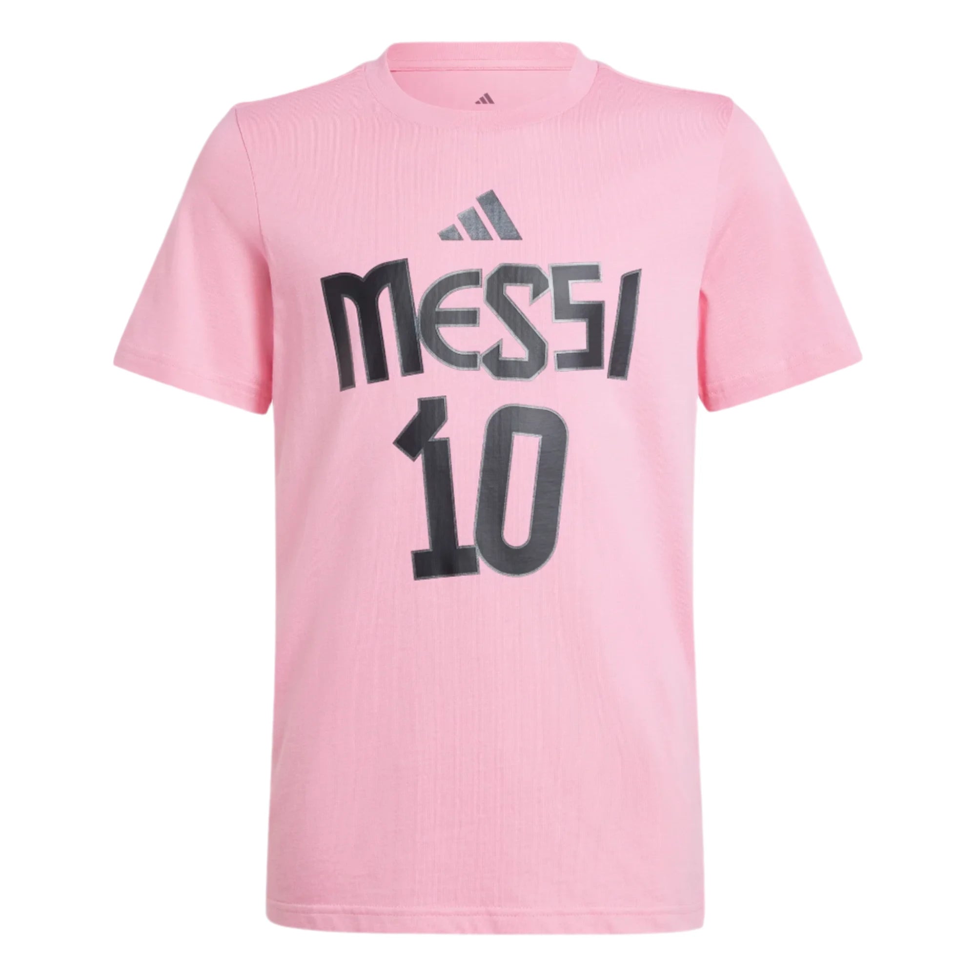 Adidas Youth Messi T-Shirt-Pink