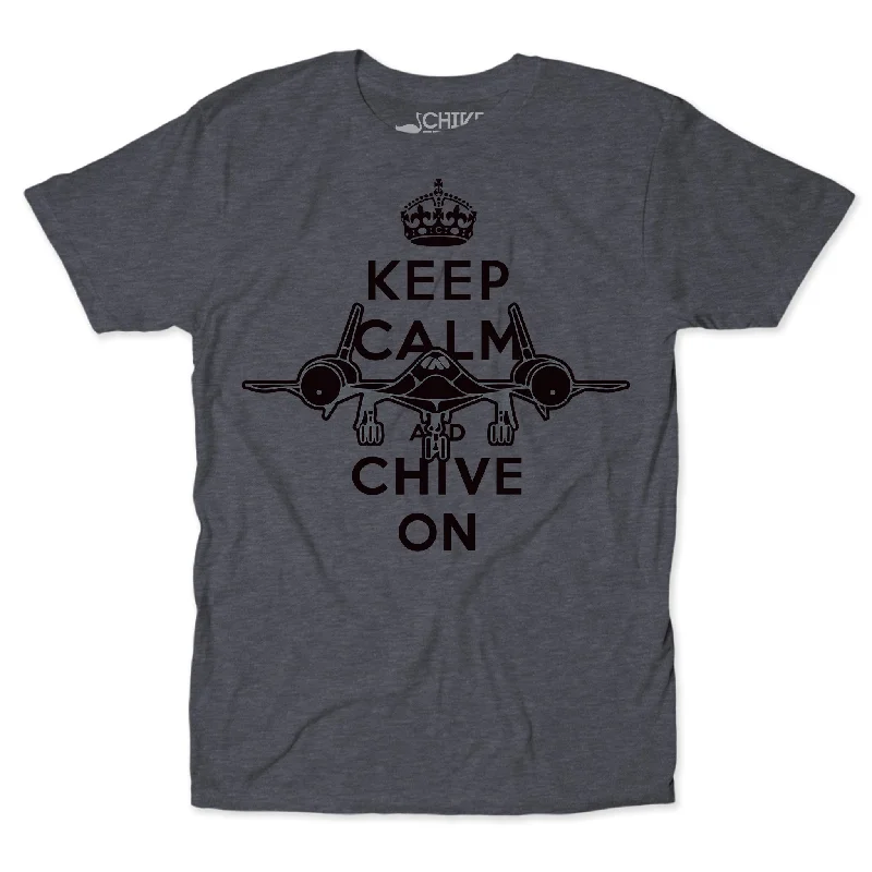 Keep Calm SR-71 V3  Unisex Tee