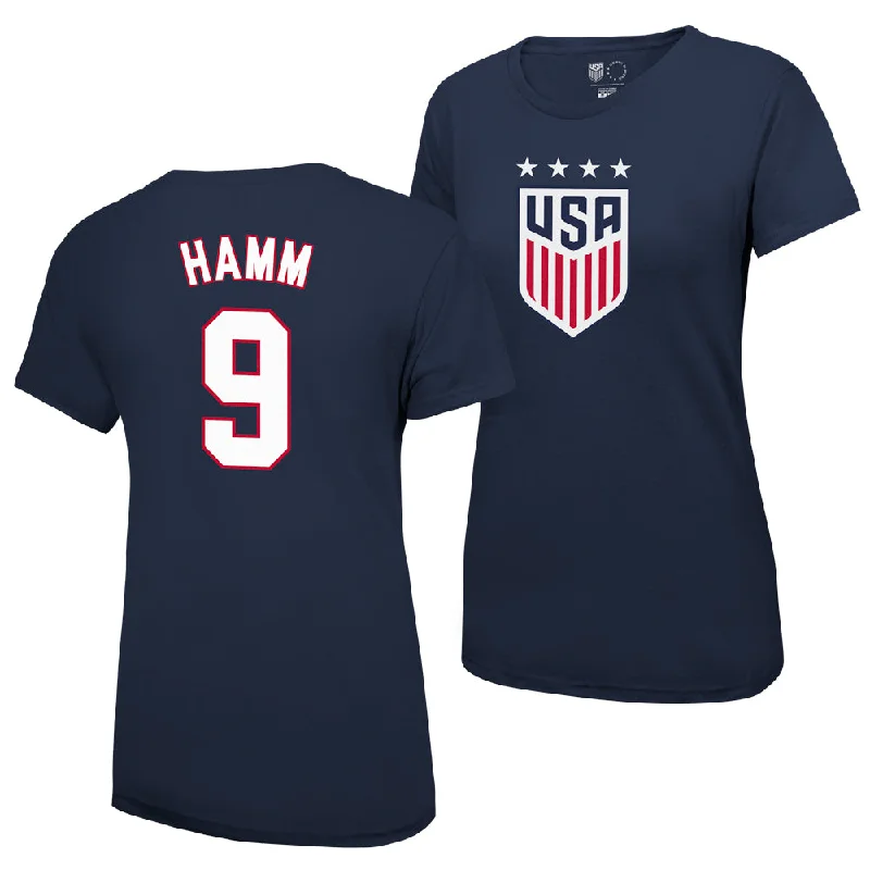 Mia Hamm 1999 USWNT Women's 4 Star T-Shirt