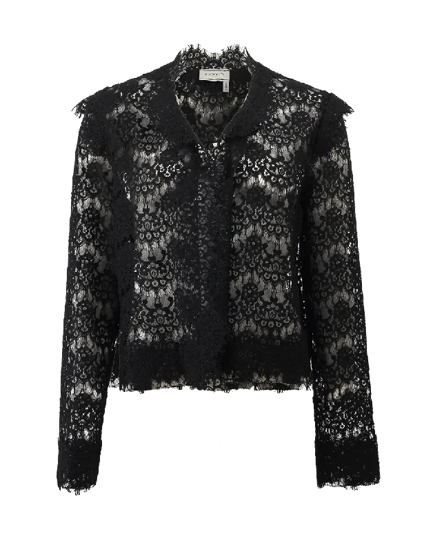 Lace Jacket