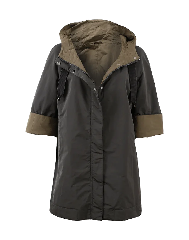 Taffeta Parka