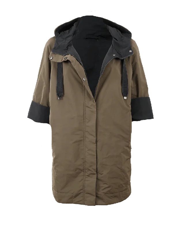 Taffeta Parka