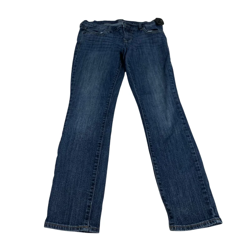 Jeans Skinny By Old Navy In Blue Denim, Size: 6