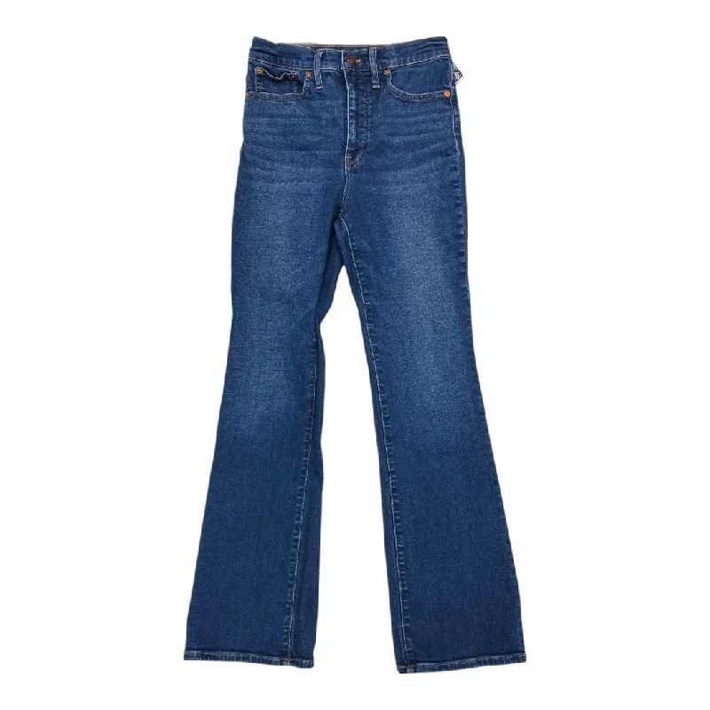 Jeans Straight By Madewell In Blue Denim, Size: 6