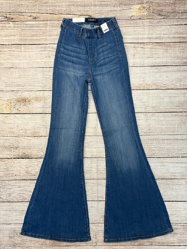 Judy Blue Hi Waist Pull-On Super Flare Jeans