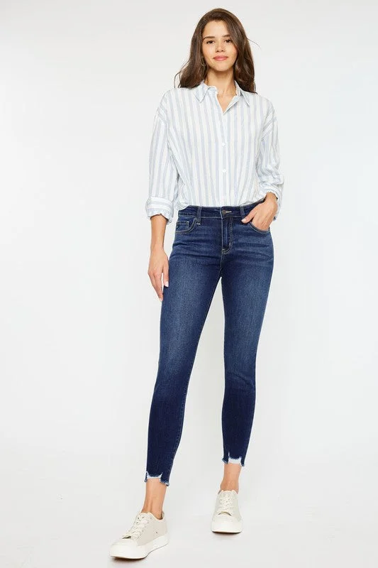 Mid RIse Ankle Skinny Jeans *Online Only*