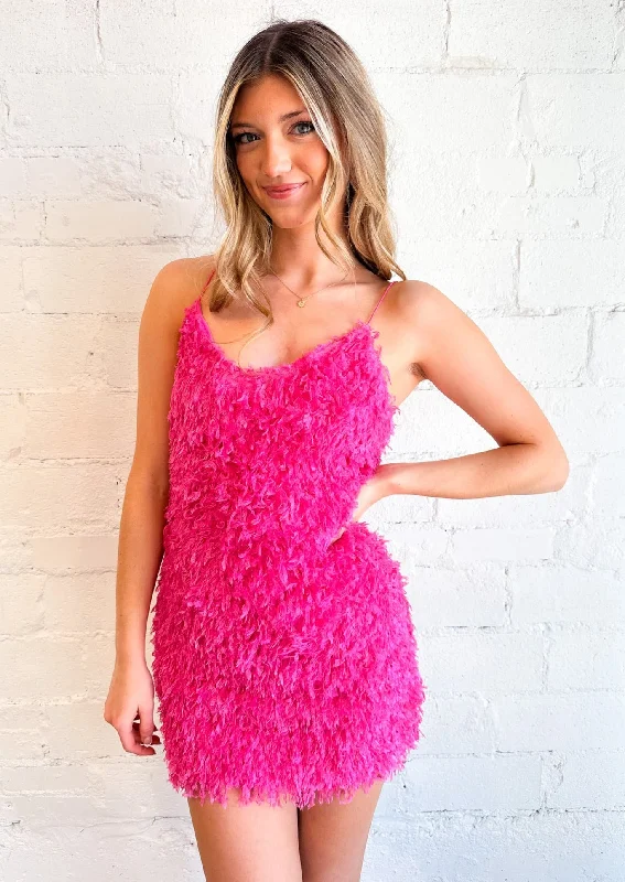 Flamingo Dress