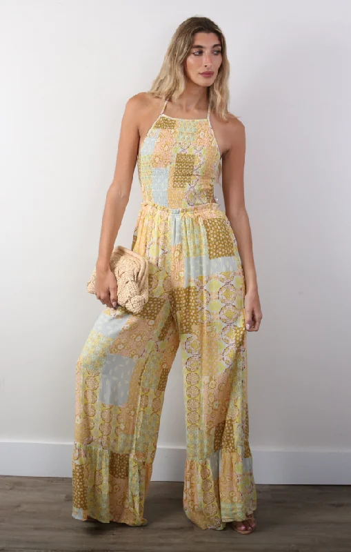 Mila Wide Leg Jumpsuit