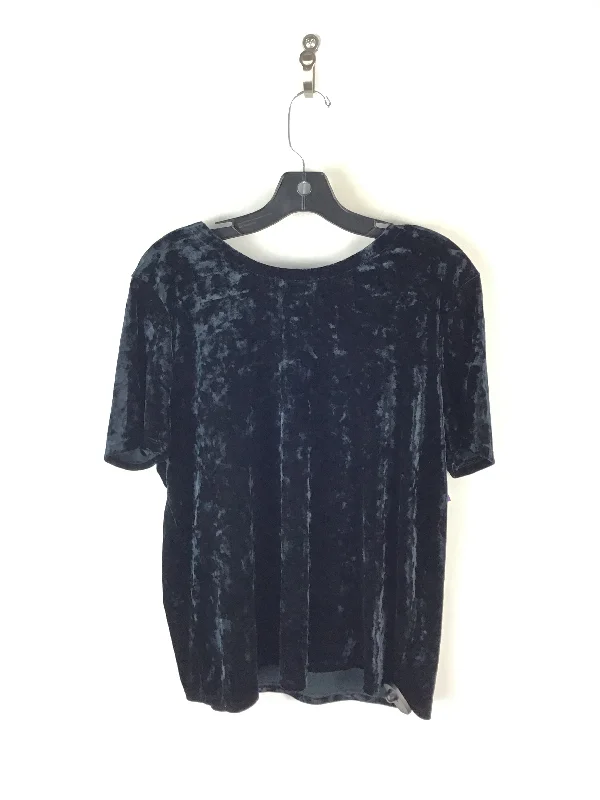 Top Short Sleeve By 14th And Union In Black, Size: L